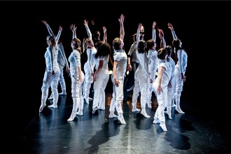 James Wilton Dance & Junges Ensemble Vorarlberg © Stefan Hauer