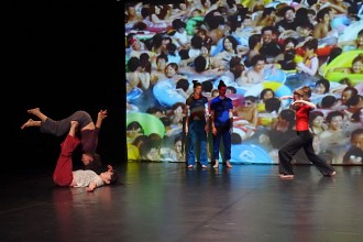 Tanz Company Gervasi © Rudolf Sagmeister