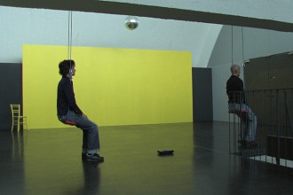 Reality always exists Installation / Performance<br>