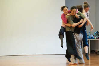 Workshop James Wilton Dance © Stefan Hauer