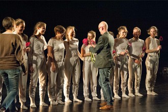 James Wilton Dance & Junges Ensemble Vorarlberg © Stefan Hauer