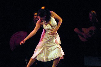 Flamencofestival Proben 