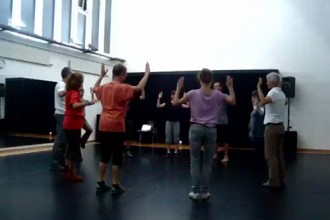 Schuhplattler Remixed Workshop Simon Mayer