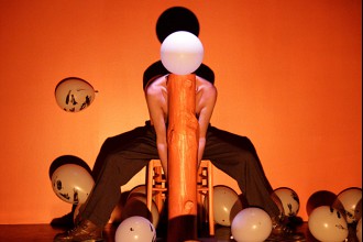 Günter Marinelli ENTkalben Bühnenprobe