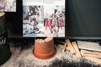 Aghori Installation © Stefan Hauer