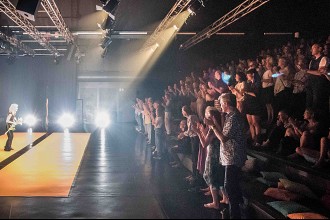 Louise Lecavalier, STATIONS © André Cornellier