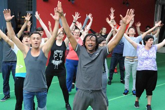 Young Community Dance  Samuel Ekeh © tanz ist