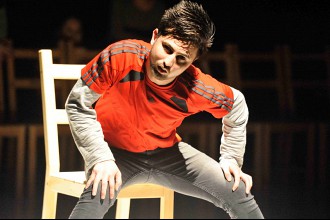 Darrel Toulon "Through the open door" © Stefan Hauer