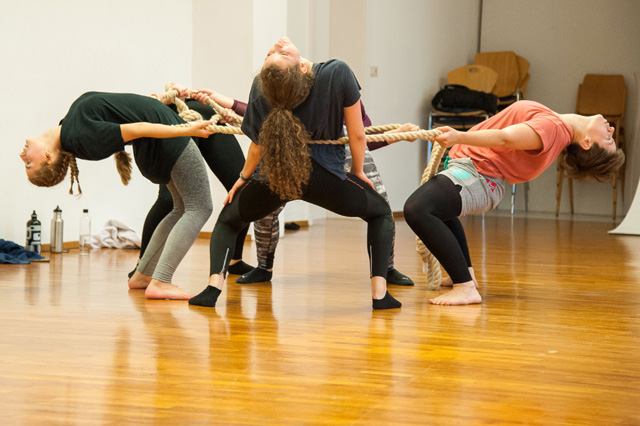 Junges Ensemble Vorarlberg © Stefan Hauer