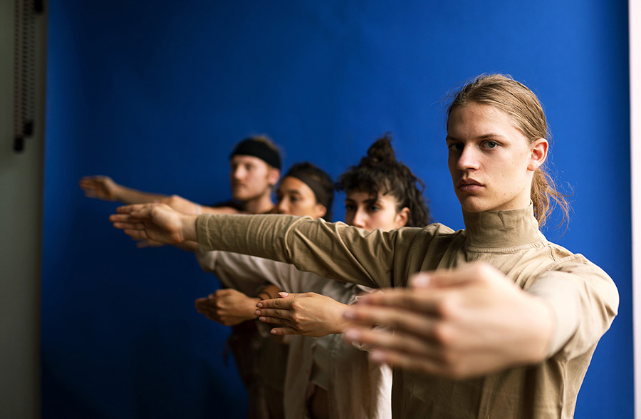 GLITCH, Florencia Demestri & Samuel Lefeuvre © Laetitia Bica