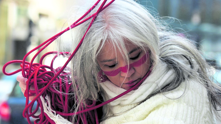 RED-Silence © Petra Paul