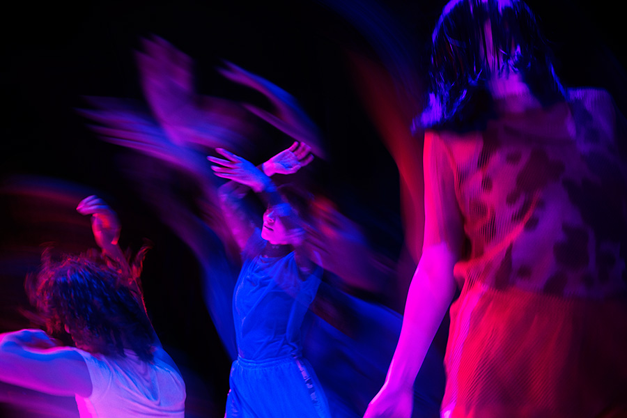 CLARA FUREY  - Dog Rising © Mathieu Verreault