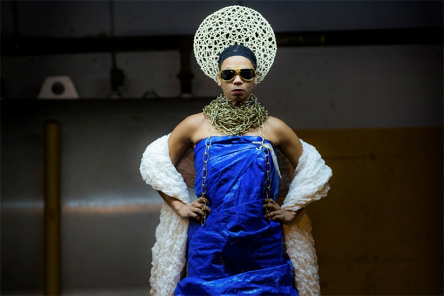 Mélanie Demers - Icône Pop © Christian Brault